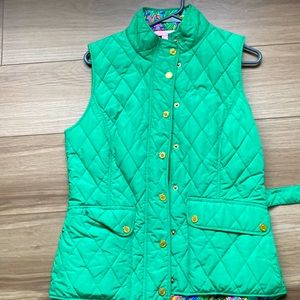 Lilly pulitzer vest - Green - Brand New - Size Medium